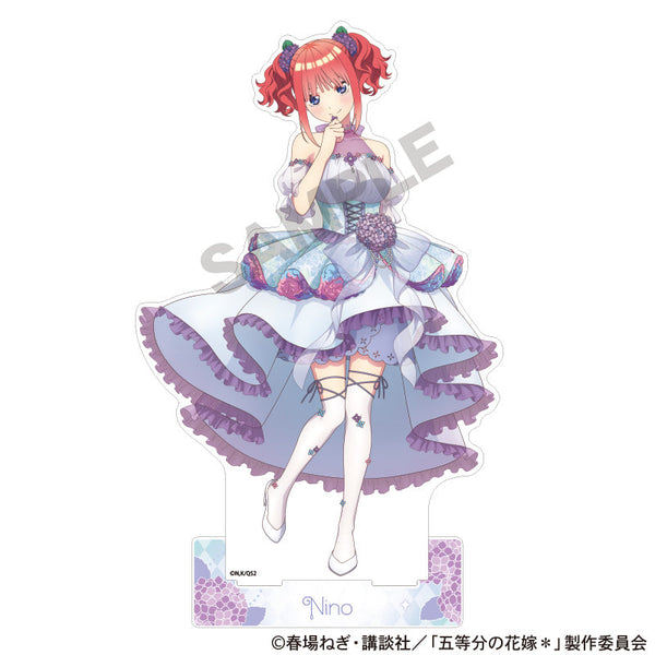 『五等分の花嫁*』BIGアクリルスタンド 中野二乃 紫陽花ドレス